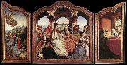 St Anne Altarpiece Quentin Matsys